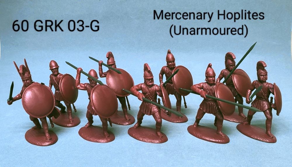 60 GRK 03–G   Unarmored Hoplites